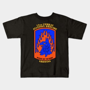 12th Combat Aviation Brigade Kids T-Shirt